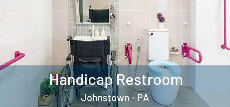  Handicap Restroom Johnstown - PA