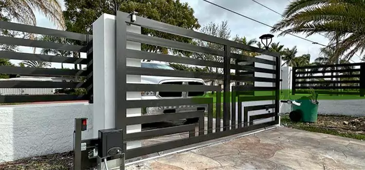 Automatic Driveway Gate Installation Johnstown