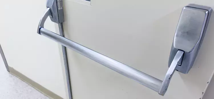 Panic Door Hardware Installation Johnstown