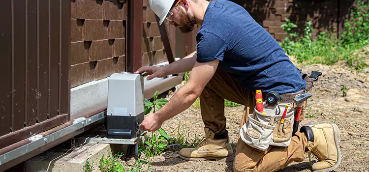 Electric Driveway Gate Installation Johnstown