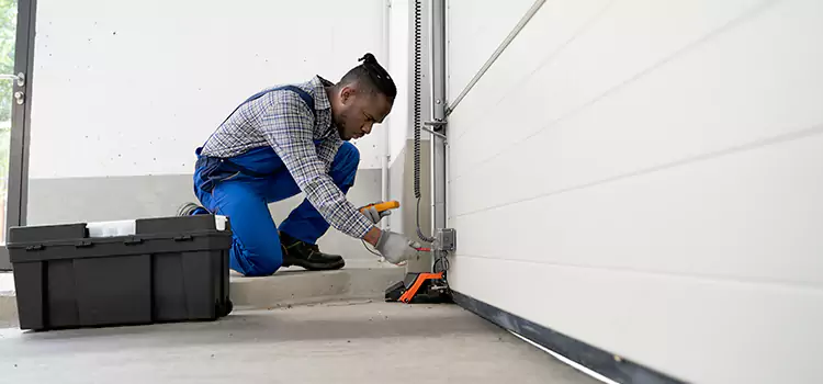 Fix Garage Door Sensor Wires Johnstown