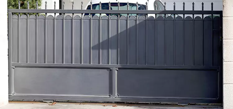 Metal Driveway Gate Installation Johnstown