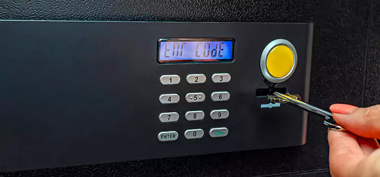 Electronic Keypad Deadbolt Installation Johnstown