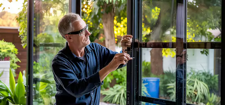 Replacing Sliding Door Lock Johnstown