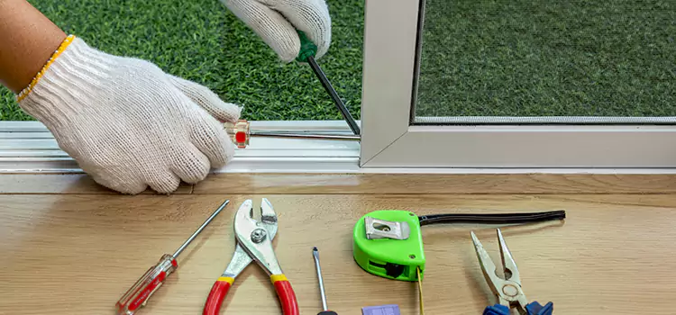 Sliding Door Track Replacement in Johnstown, PA