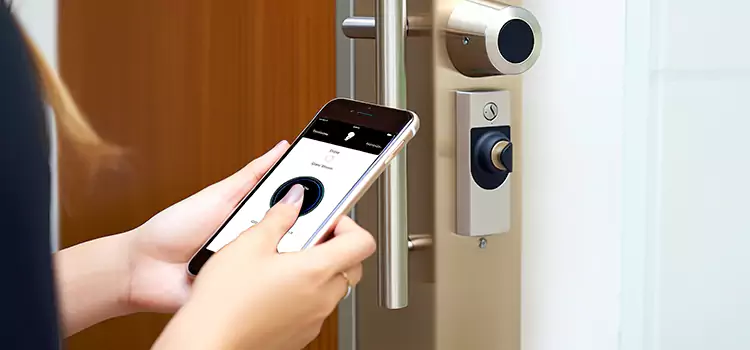 Keypad Door Lock Installation Johnstown