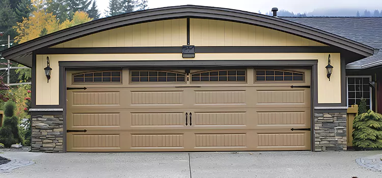 Residential Vinyl Roll Up Doors Johnstown