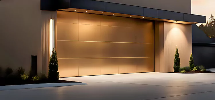 Aluminum Garage Door Installation Johnstown