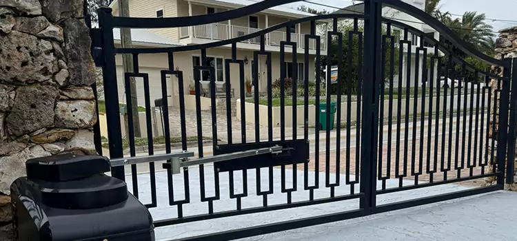 Swing Gate Opener with Keypad Johnstown