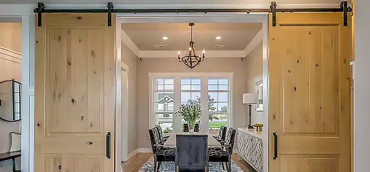 Barn Door Assembly Johnstown