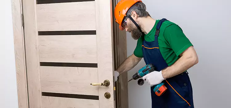 Replace Internal Door Handle with Lock Johnstown