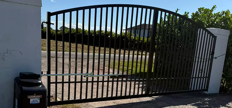Driveway Fence Repair Johnstown