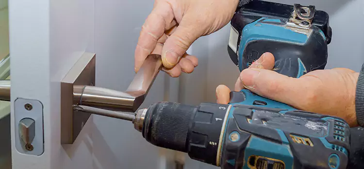 Security Door Lock Installation Johnstown