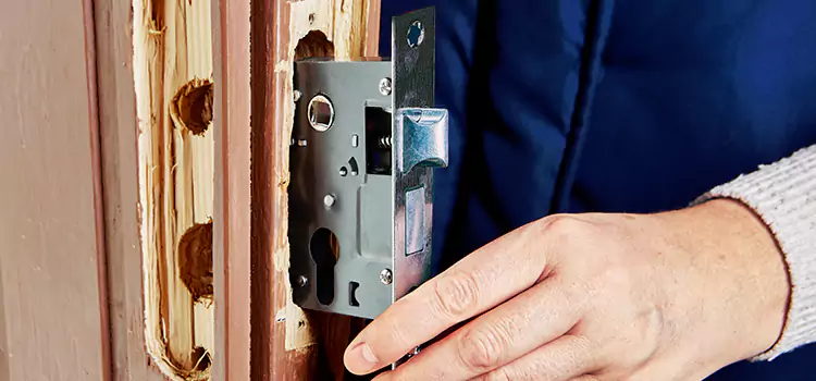 Garage Door Lock Replacement Johnstown