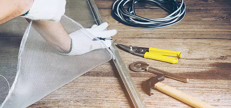Security Screen Door Repairs Johnstown