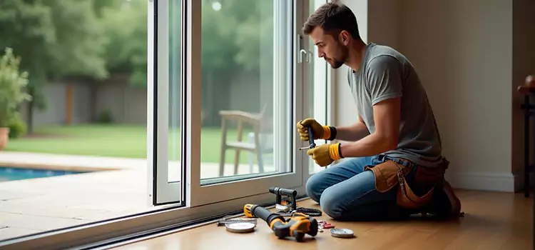 Replacing Older Sliding Glass Door Rollers Johnstown