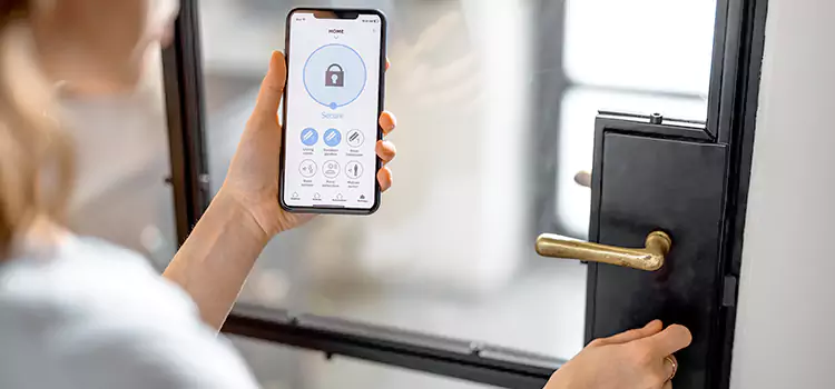 Fingerprint Door Lock Installation Johnstown